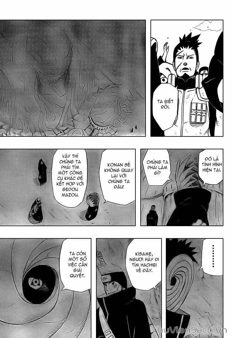 Truyện Tranh Naruto - Cửu Vĩ Hồ Ly trang 2