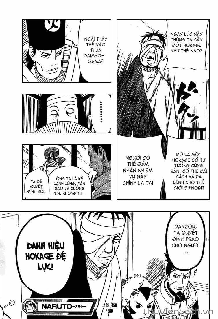 Truyện Tranh Naruto - Cửu Vĩ Hồ Ly trang 2