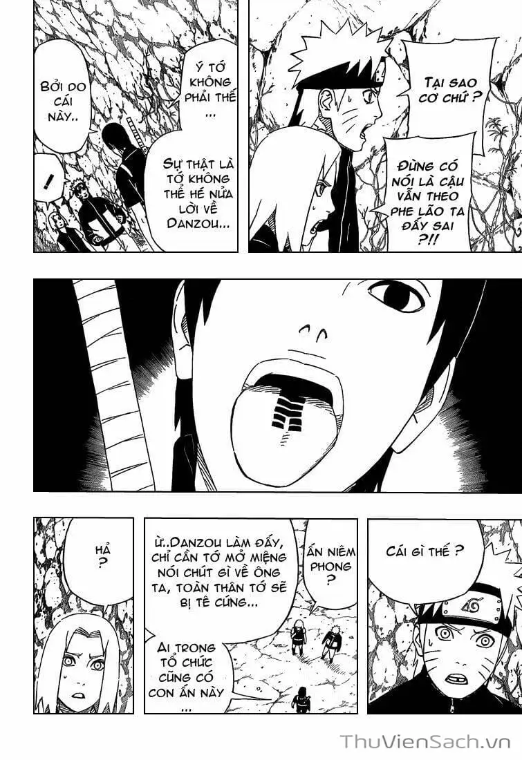 Truyện Tranh Naruto - Cửu Vĩ Hồ Ly trang 2