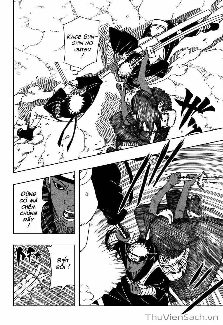 Truyện Tranh Naruto - Cửu Vĩ Hồ Ly trang 2