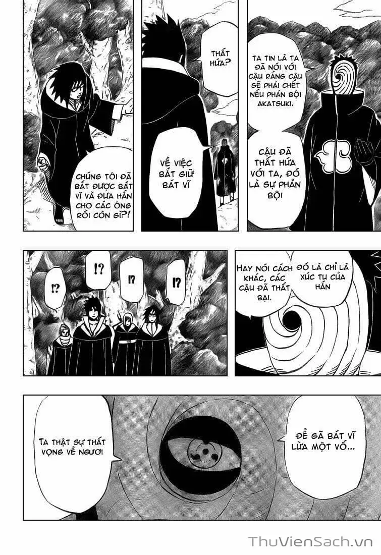 Truyện Tranh Naruto - Cửu Vĩ Hồ Ly trang 2