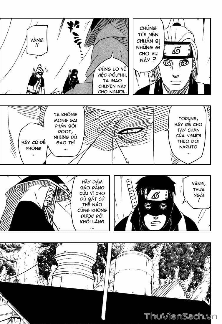 Truyện Tranh Naruto - Cửu Vĩ Hồ Ly trang 2