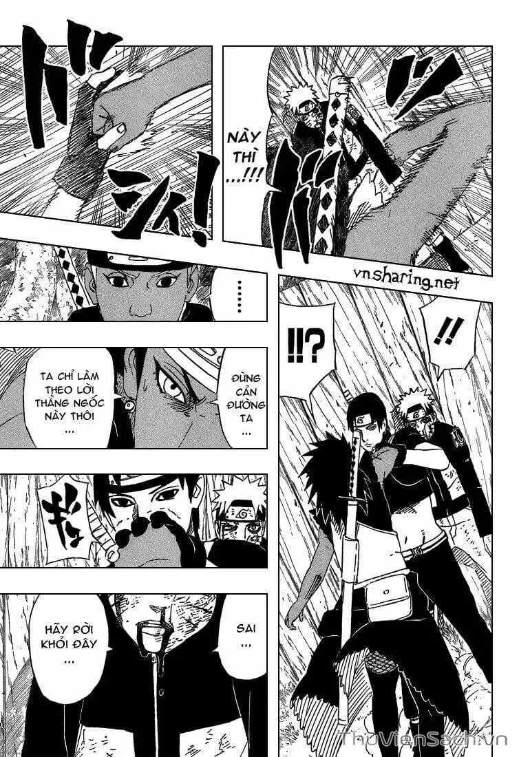 Truyện Tranh Naruto - Cửu Vĩ Hồ Ly trang 2