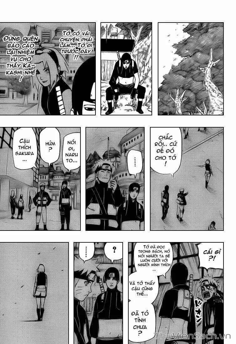 Truyện Tranh Naruto - Cửu Vĩ Hồ Ly trang 2