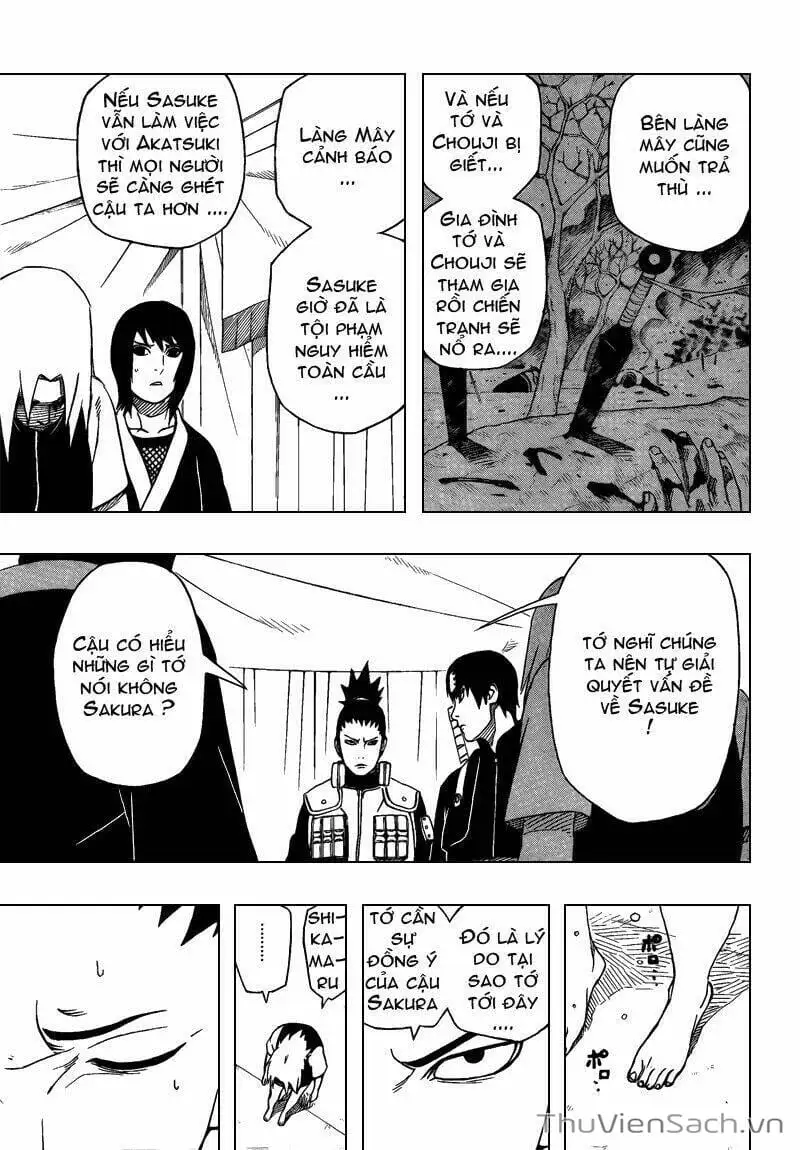 Truyện Tranh Naruto - Cửu Vĩ Hồ Ly trang 2