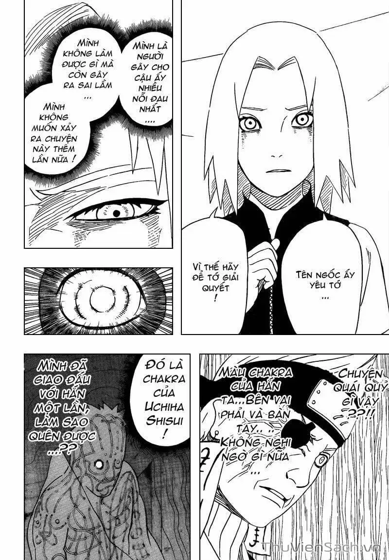 Truyện Tranh Naruto - Cửu Vĩ Hồ Ly trang 2