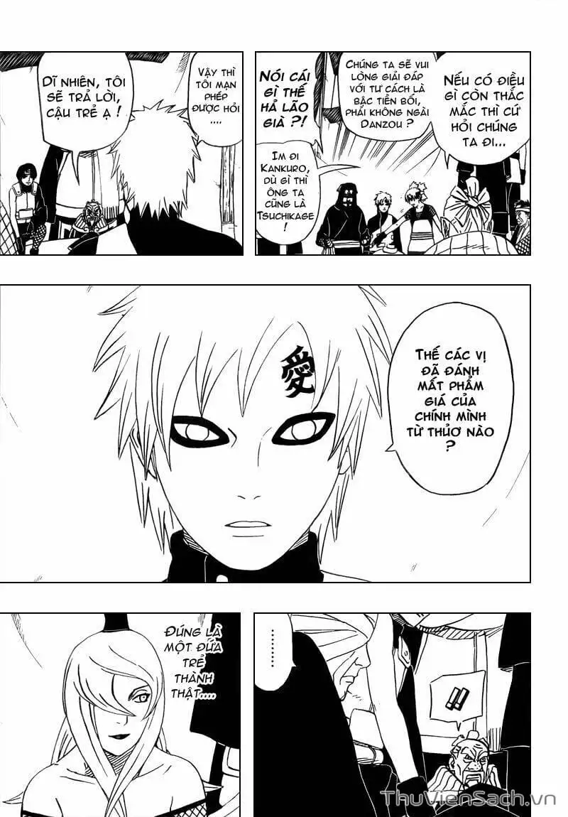 Truyện Tranh Naruto - Cửu Vĩ Hồ Ly trang 2