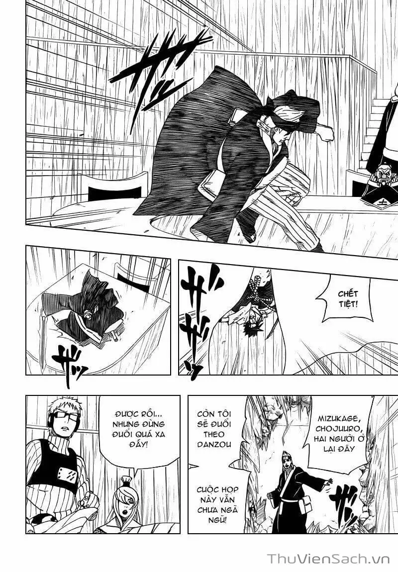 Truyện Tranh Naruto - Cửu Vĩ Hồ Ly trang 2