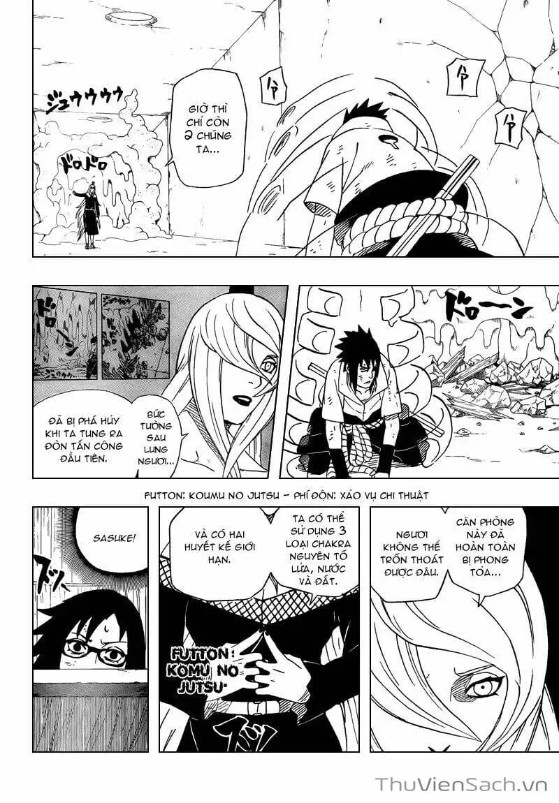 Truyện Tranh Naruto - Cửu Vĩ Hồ Ly trang 2