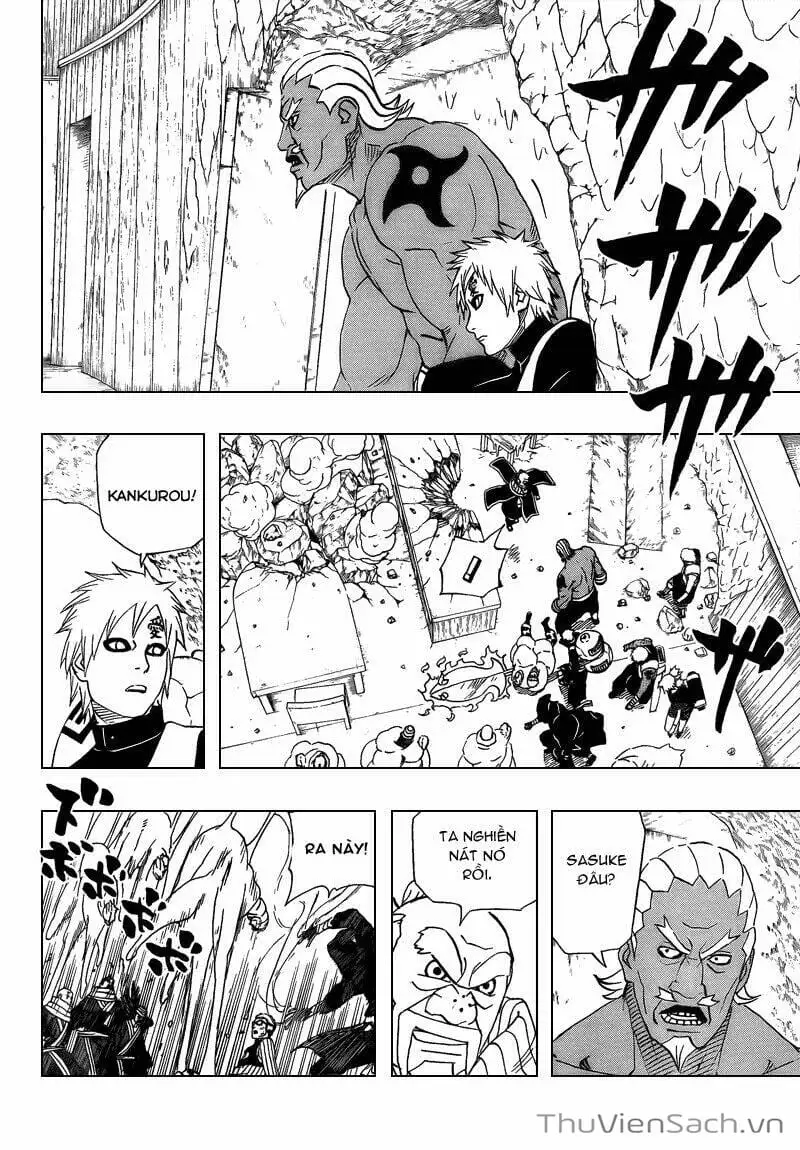 Truyện Tranh Naruto - Cửu Vĩ Hồ Ly trang 2