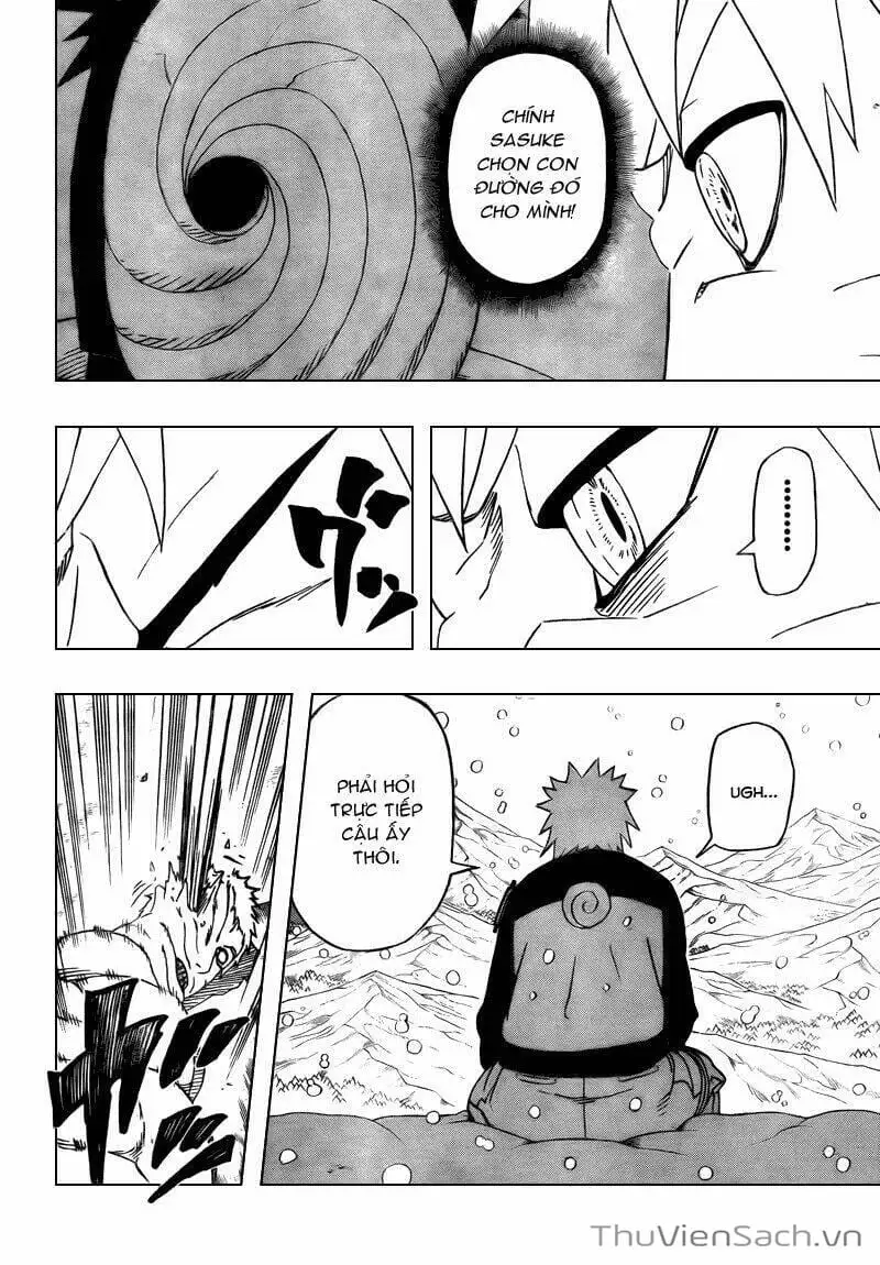 Truyện Tranh Naruto - Cửu Vĩ Hồ Ly trang 2