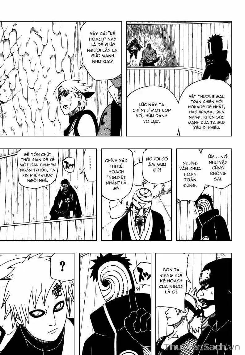 Truyện Tranh Naruto - Cửu Vĩ Hồ Ly trang 2