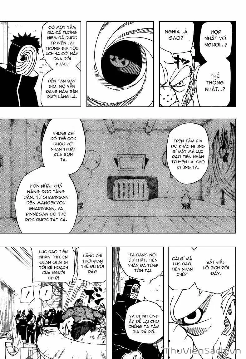 Truyện Tranh Naruto - Cửu Vĩ Hồ Ly trang 2