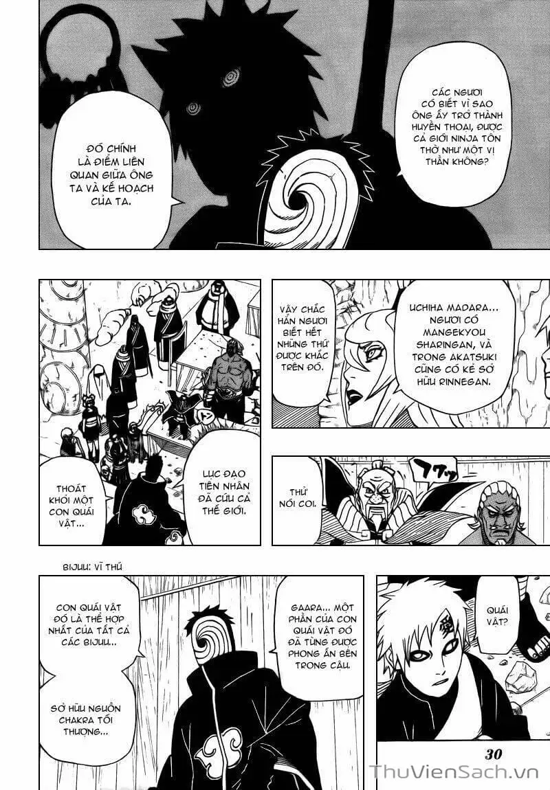 Truyện Tranh Naruto - Cửu Vĩ Hồ Ly trang 2