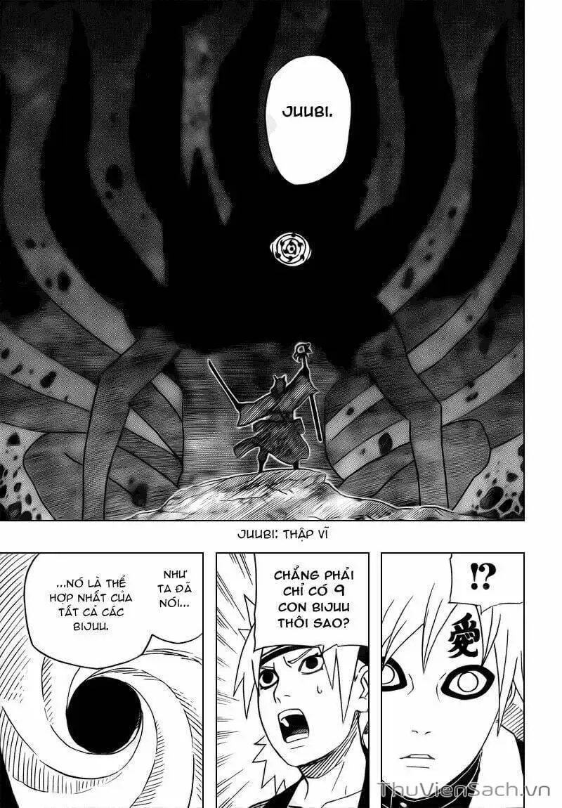 Truyện Tranh Naruto - Cửu Vĩ Hồ Ly trang 2