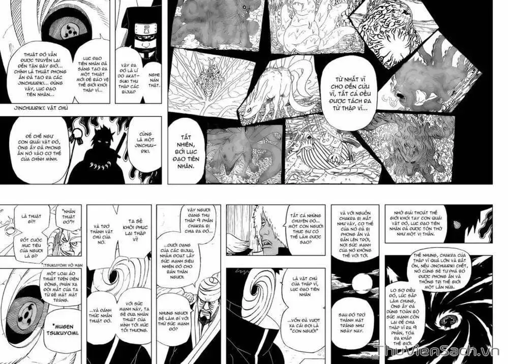 Truyện Tranh Naruto - Cửu Vĩ Hồ Ly trang 2