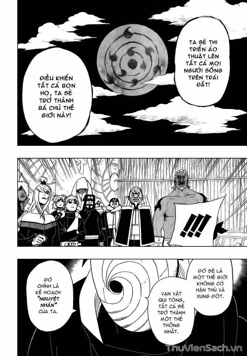 Truyện Tranh Naruto - Cửu Vĩ Hồ Ly trang 2
