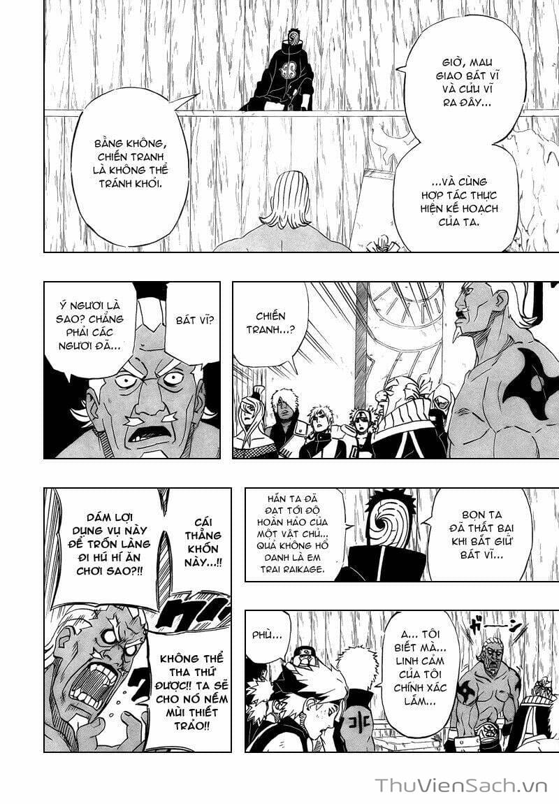 Truyện Tranh Naruto - Cửu Vĩ Hồ Ly trang 2