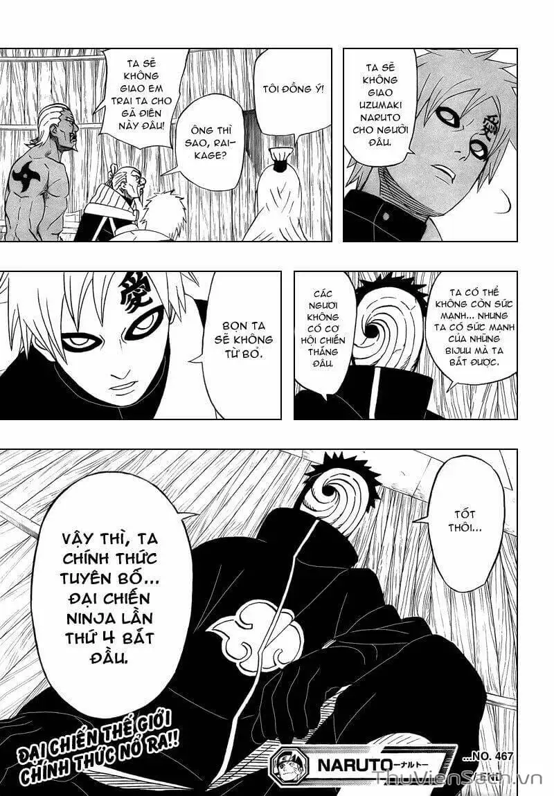 Truyện Tranh Naruto - Cửu Vĩ Hồ Ly trang 2
