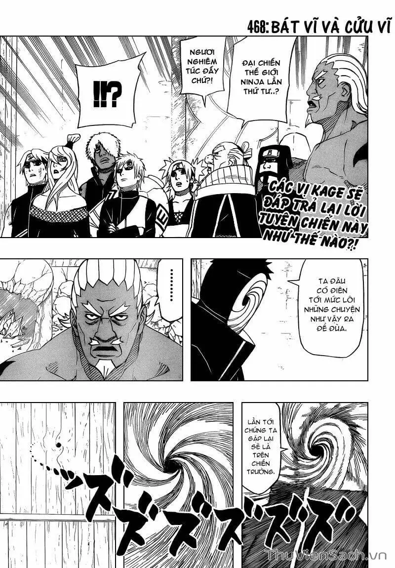 Truyện Tranh Naruto - Cửu Vĩ Hồ Ly trang 2