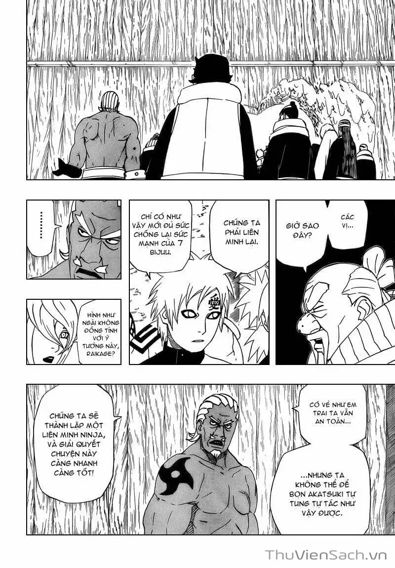 Truyện Tranh Naruto - Cửu Vĩ Hồ Ly trang 2