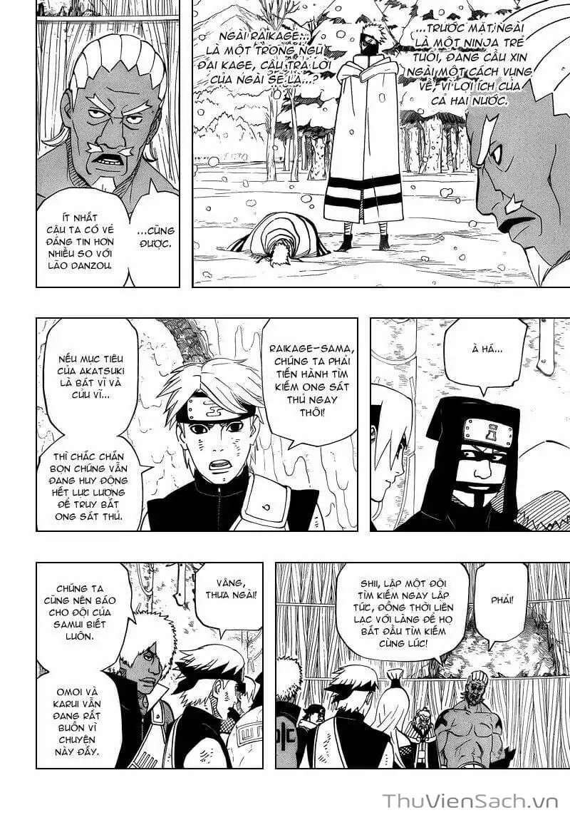 Truyện Tranh Naruto - Cửu Vĩ Hồ Ly trang 2