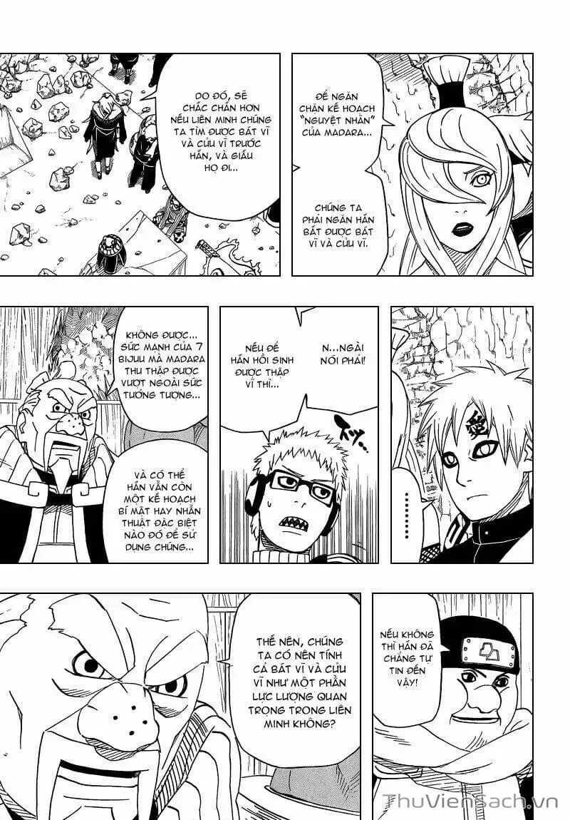 Truyện Tranh Naruto - Cửu Vĩ Hồ Ly trang 2