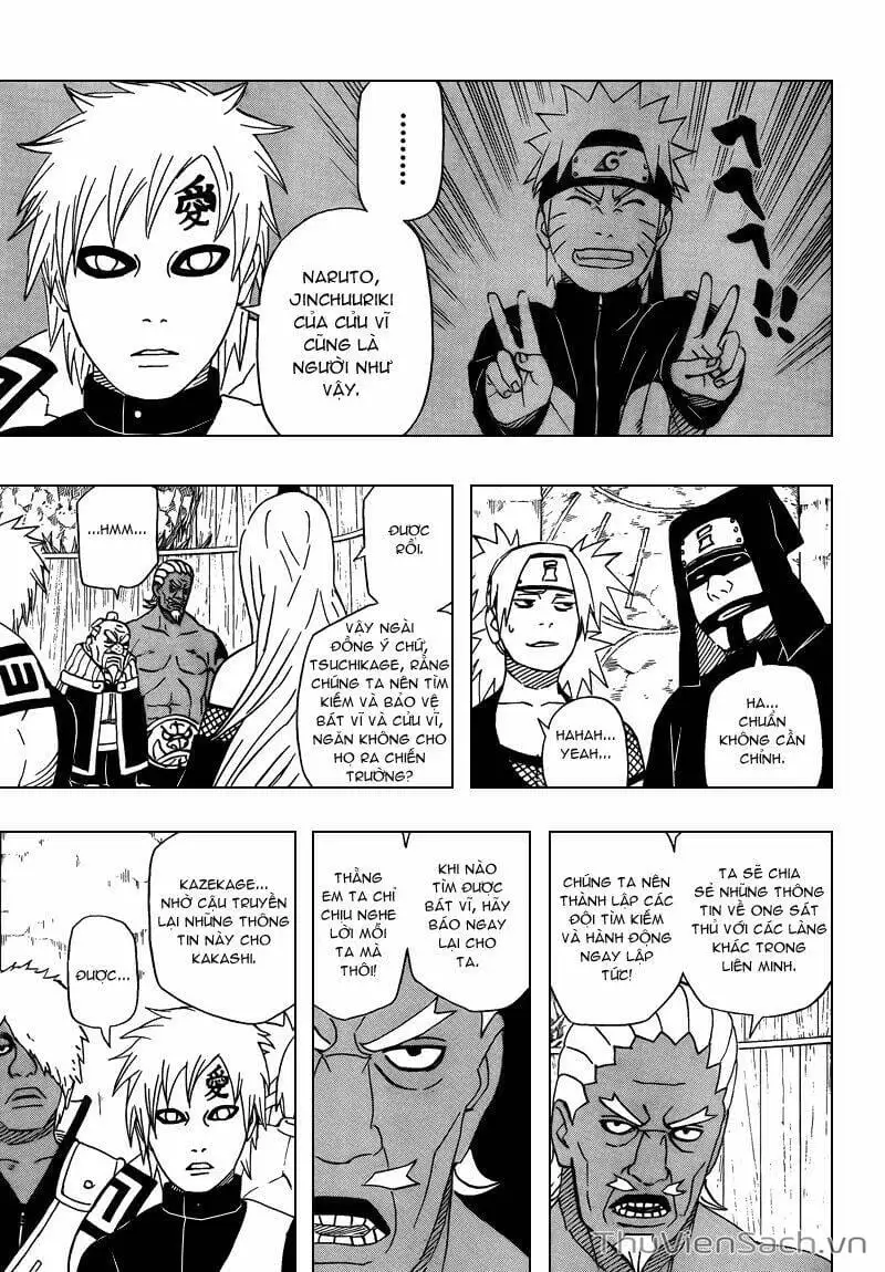 Truyện Tranh Naruto - Cửu Vĩ Hồ Ly trang 2