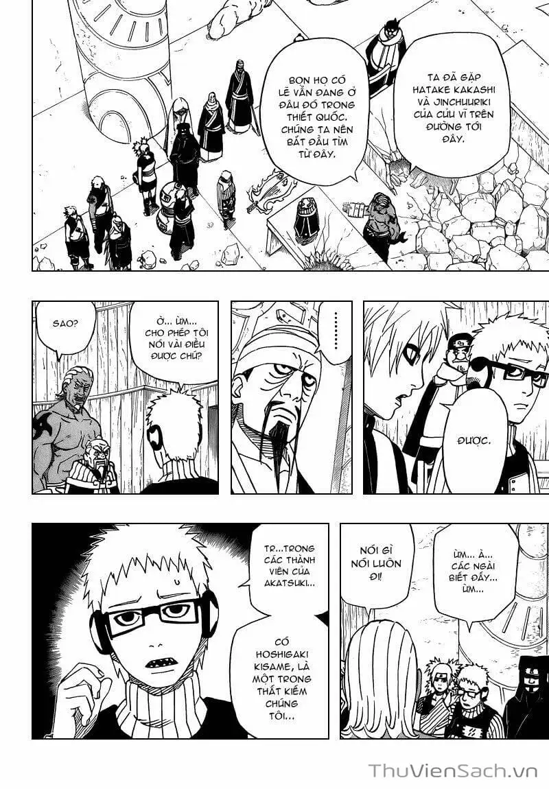 Truyện Tranh Naruto - Cửu Vĩ Hồ Ly trang 2