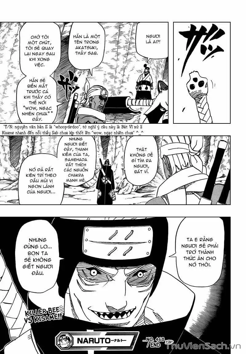 Truyện Tranh Naruto - Cửu Vĩ Hồ Ly trang 2