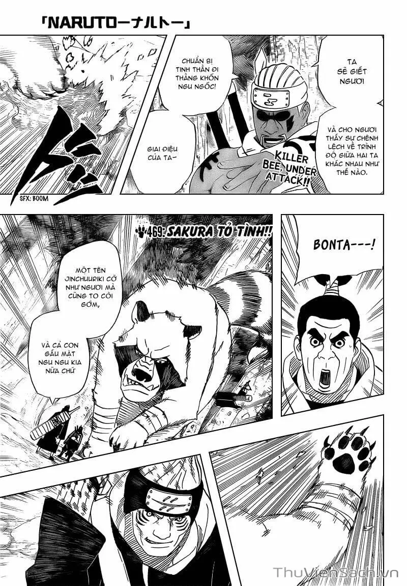 Truyện Tranh Naruto - Cửu Vĩ Hồ Ly trang 2