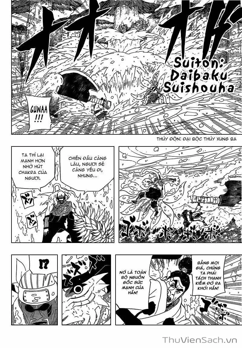 Truyện Tranh Naruto - Cửu Vĩ Hồ Ly trang 2