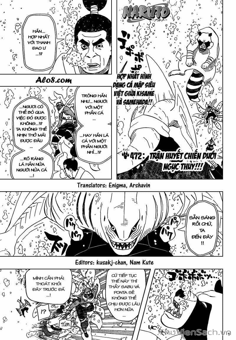 Truyện Tranh Naruto - Cửu Vĩ Hồ Ly trang 2