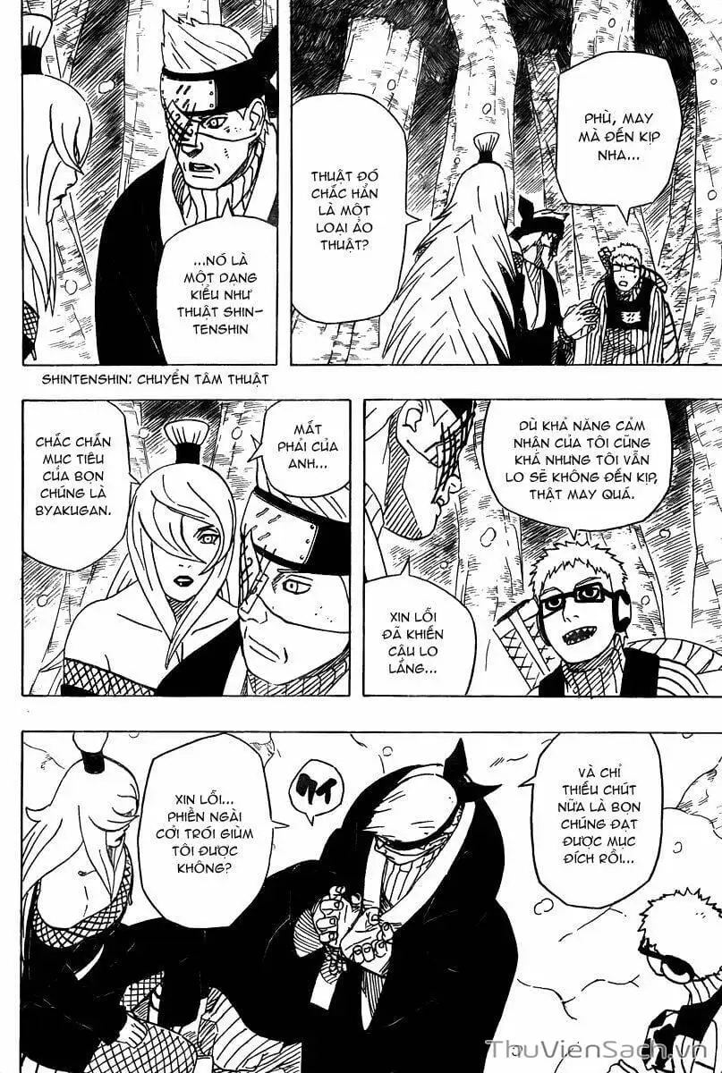 Truyện Tranh Naruto - Cửu Vĩ Hồ Ly trang 2