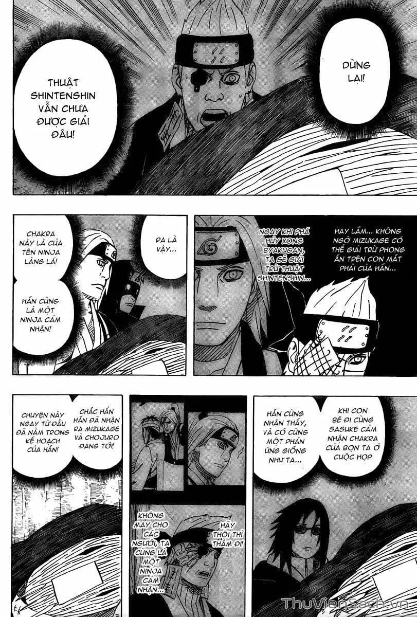 Truyện Tranh Naruto - Cửu Vĩ Hồ Ly trang 2