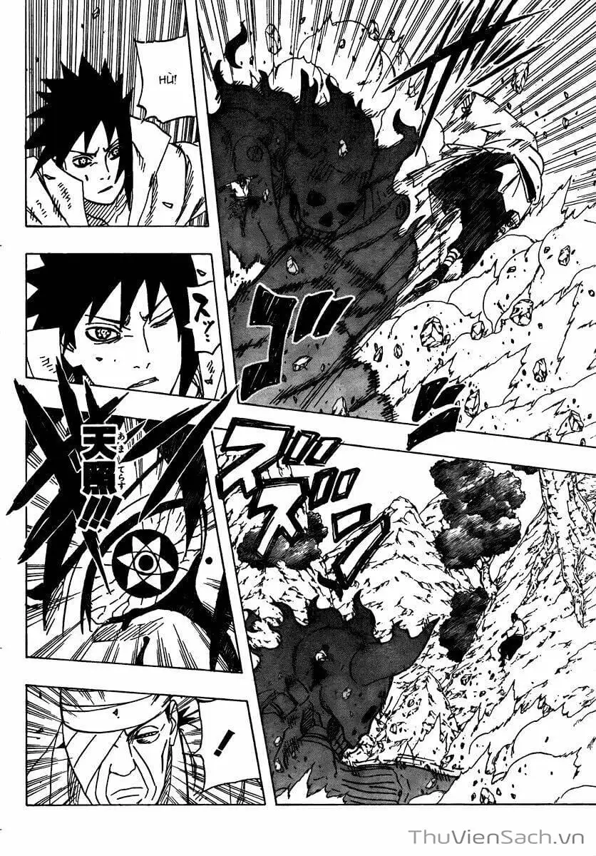 Truyện Tranh Naruto - Cửu Vĩ Hồ Ly trang 2