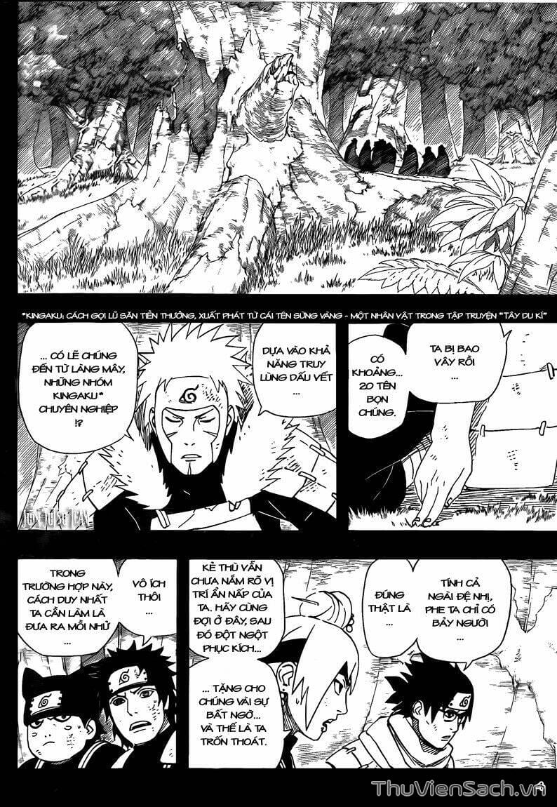 Truyện Tranh Naruto - Cửu Vĩ Hồ Ly trang 2