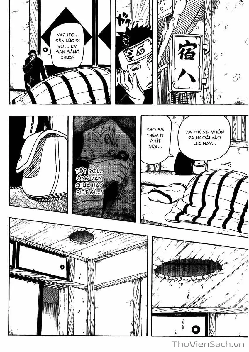 Truyện Tranh Naruto - Cửu Vĩ Hồ Ly trang 2