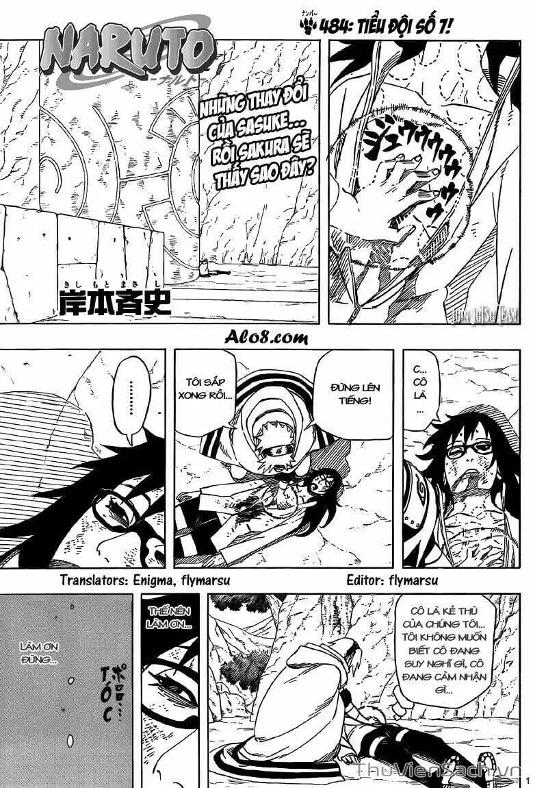 Truyện Tranh Naruto - Cửu Vĩ Hồ Ly trang 2