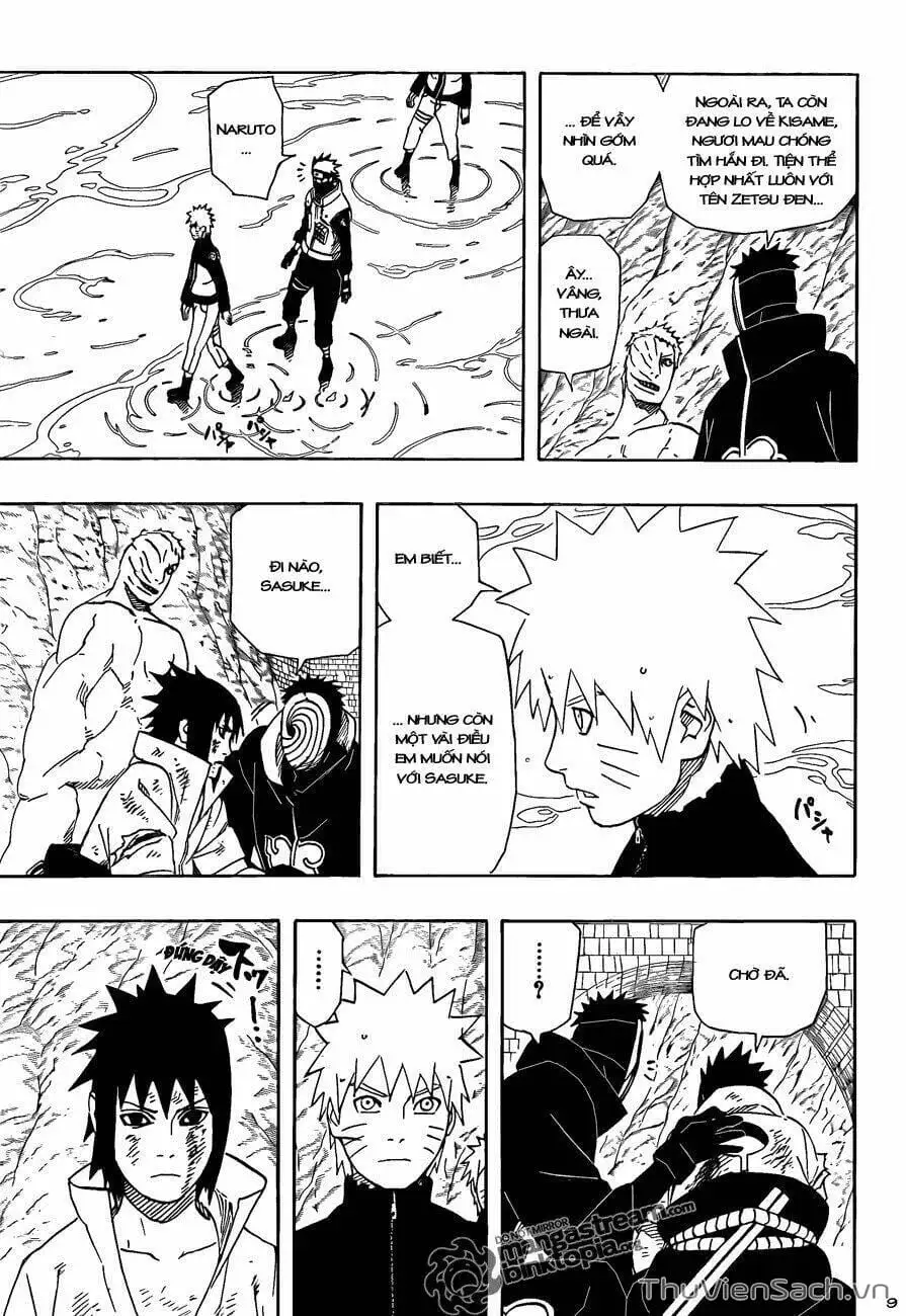 Truyện Tranh Naruto - Cửu Vĩ Hồ Ly trang 2