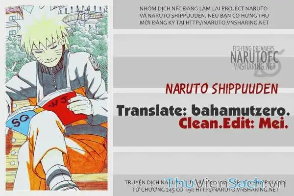 Truyện Tranh Naruto - Cửu Vĩ Hồ Ly trang 2