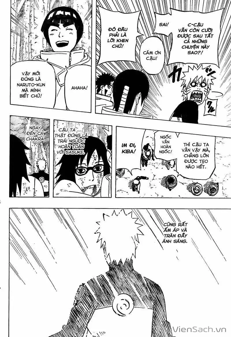 Truyện Tranh Naruto - Cửu Vĩ Hồ Ly trang 2