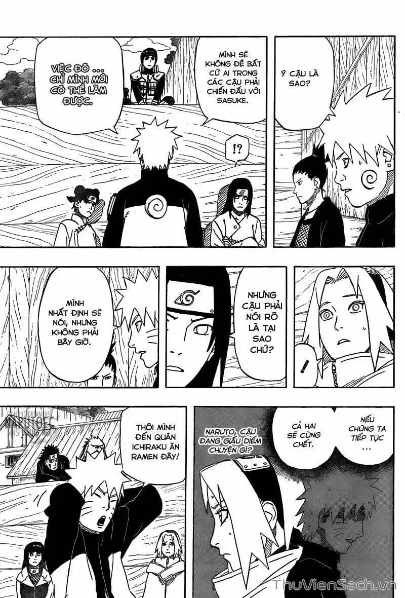 Truyện Tranh Naruto - Cửu Vĩ Hồ Ly trang 2