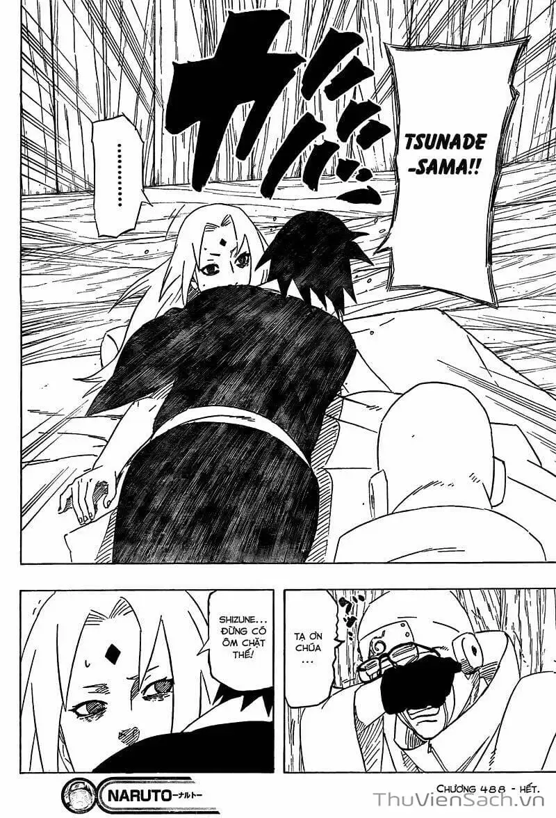 Truyện Tranh Naruto - Cửu Vĩ Hồ Ly trang 2