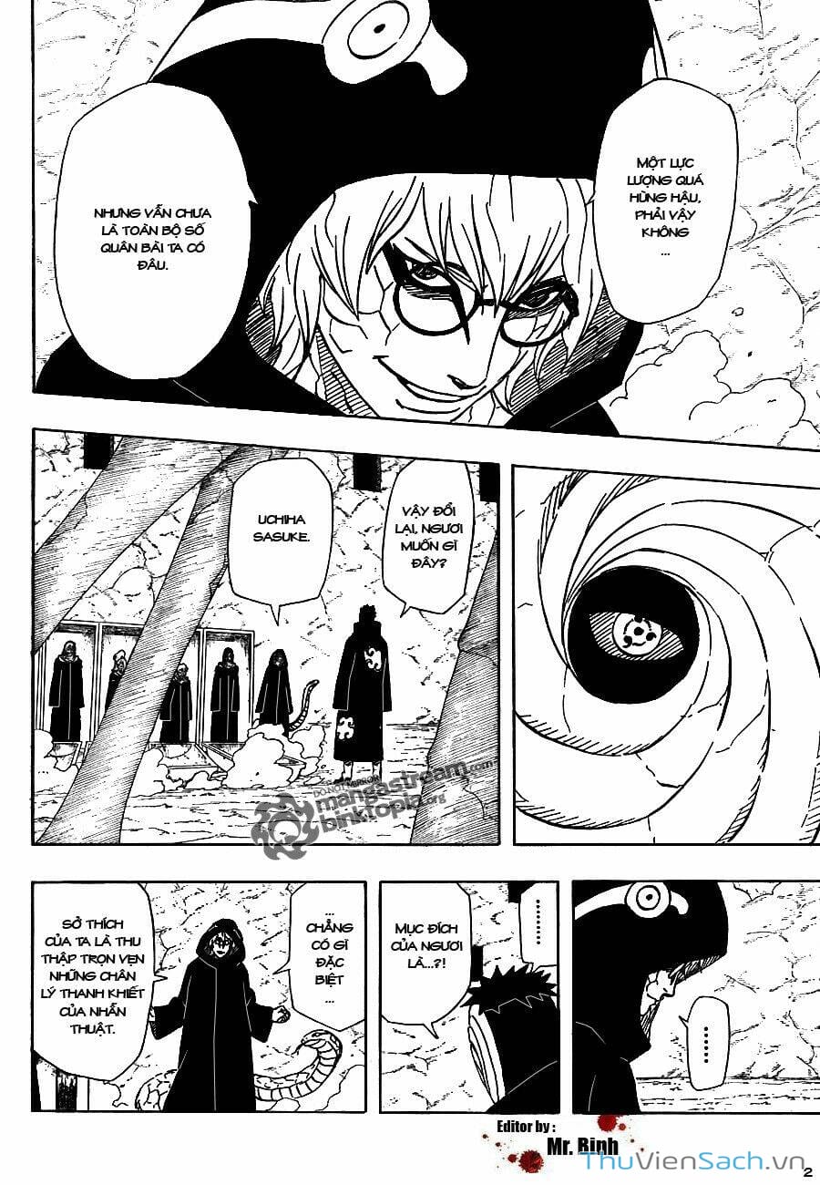 Truyện Tranh Naruto - Cửu Vĩ Hồ Ly trang 2