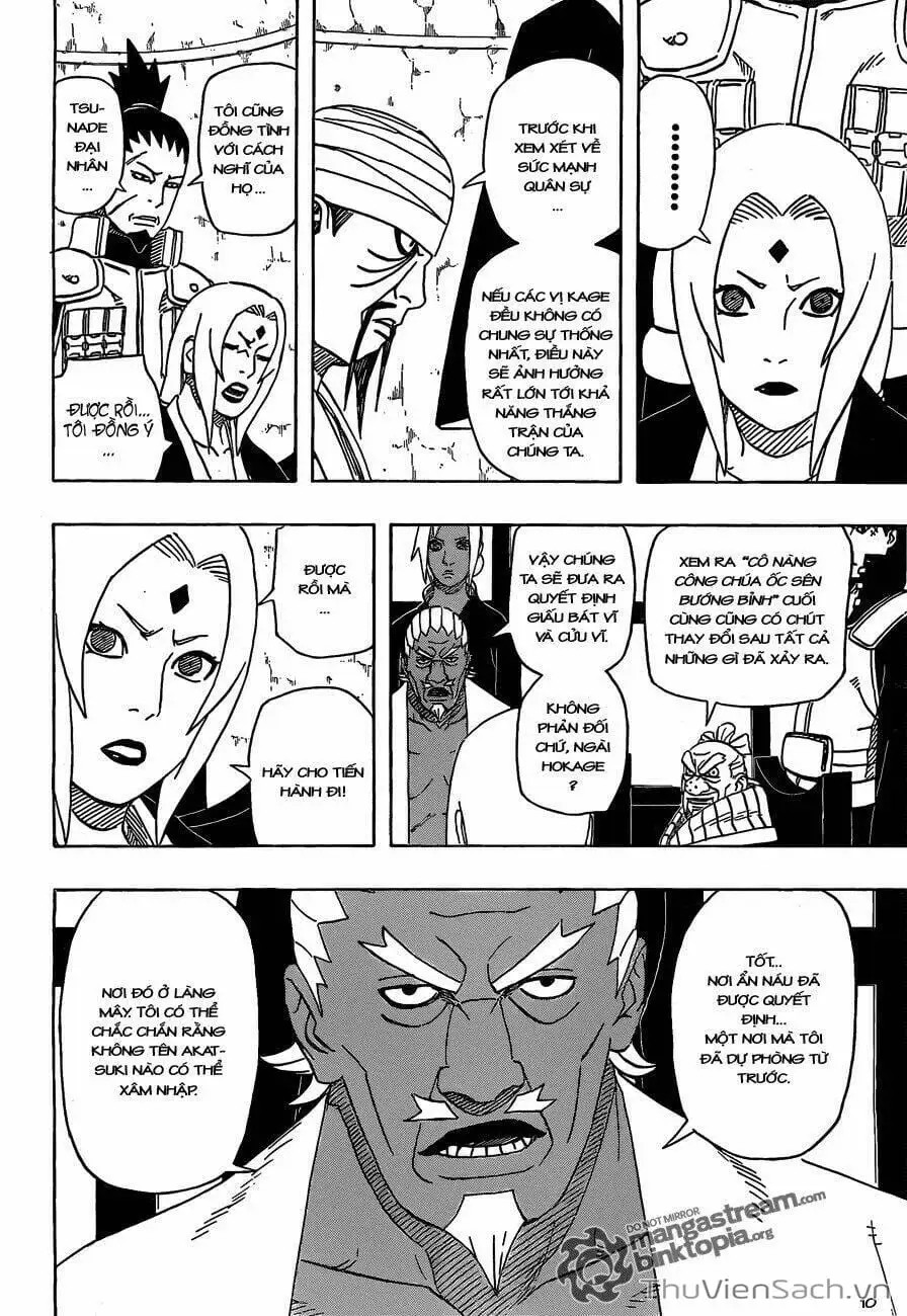 Truyện Tranh Naruto - Cửu Vĩ Hồ Ly trang 2