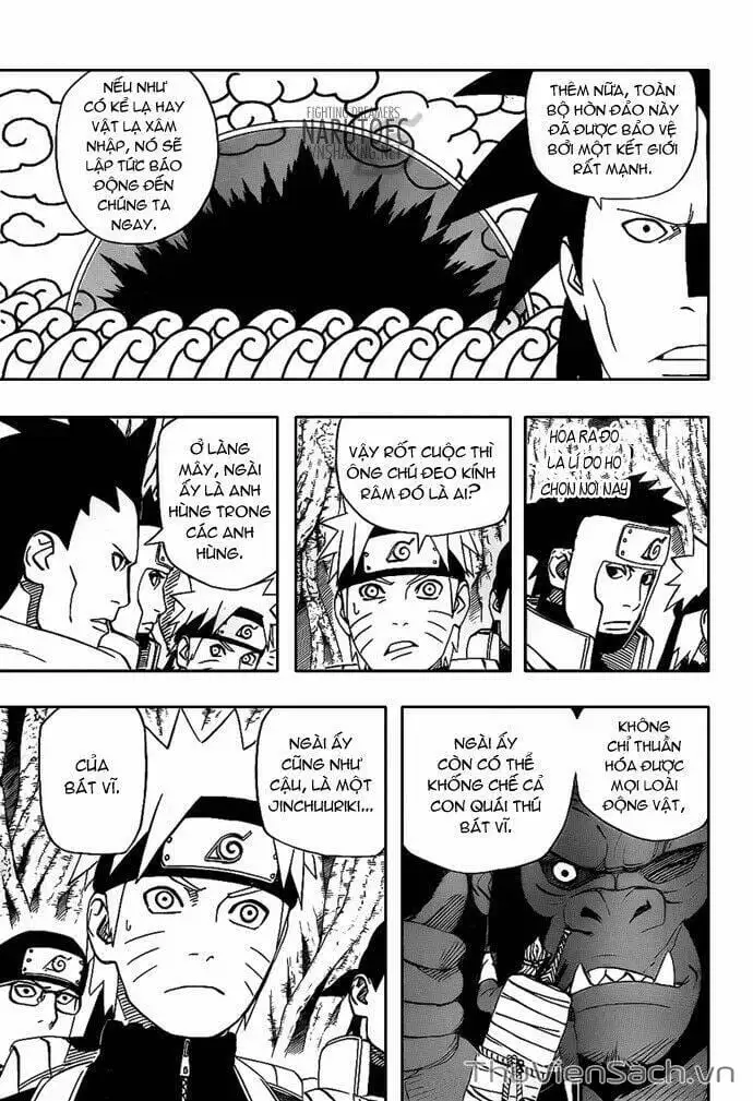 Truyện Tranh Naruto - Cửu Vĩ Hồ Ly trang 2