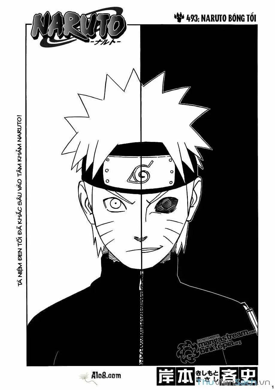 Truyện Tranh Naruto - Cửu Vĩ Hồ Ly trang 2