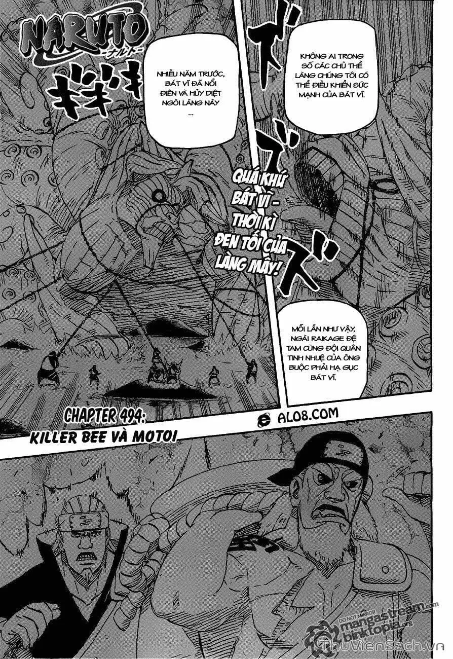 Truyện Tranh Naruto - Cửu Vĩ Hồ Ly trang 2