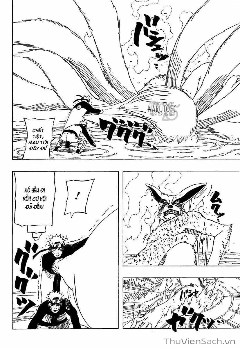 Truyện Tranh Naruto - Cửu Vĩ Hồ Ly trang 2